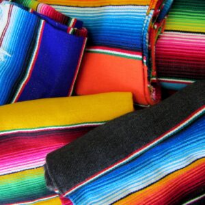 Cotton Sarapes 2.2 m x 1.46 m