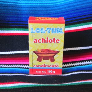 Achiote Rojo Red (100grs/pkt)