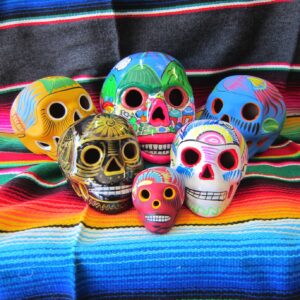 Ceramic Sugar Skulls