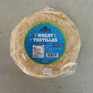 Wheat Tortilla (20cm) / 12 units per packet