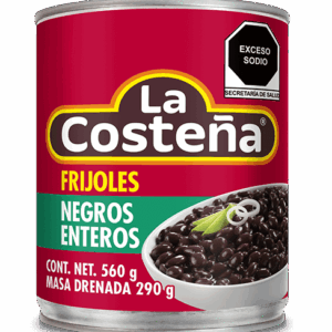 Whole Black Beans (840grs/can)