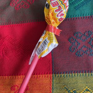 Palebola Tama-Roca: Tamarind and chilli soft lollipop 60 gr