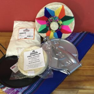 Corn Tortilla Making Kit - Premium