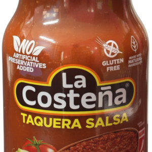 Salsa Taquera  (Medium 475grs/bottle)