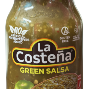Salsa Verde (Medium heat 475grs/bottle)