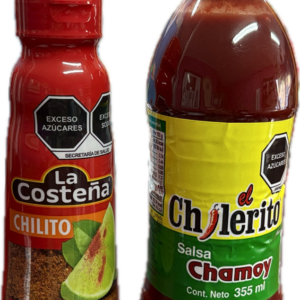 1 x Chilito 130 gr + 1 x Chamoy 355 ml Special