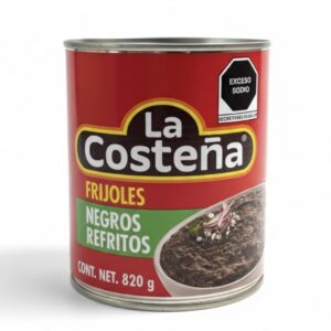 Refried Black Beans (820 grs / can)