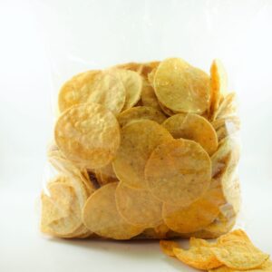 Nacho Round / 500 gr Bag - Jalapeno & Cheese flavour
