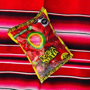 Rockaleta Bag (18 pieces) - Chilli Jawbreaker with bubble gum centre - Special