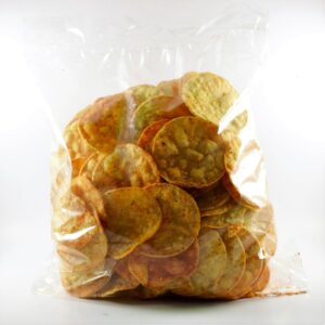 Nacho Round  500 gr Bag - Chili Spice flavour