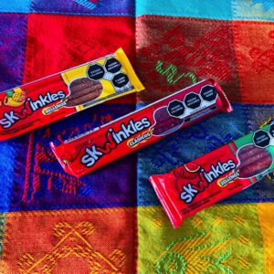 Skwinkles - Chilli Gummy Candy Strips 19.5 gr