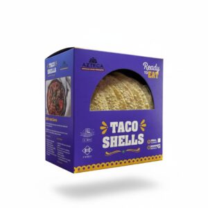 Taco Shell Retail Box (16 pieces) - Medium