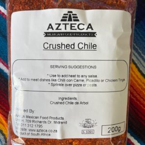 Crushed Chilli (200grs/bag)