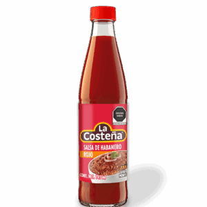 La Costena Red Habanero Hot Sauce - 145ml/bottle