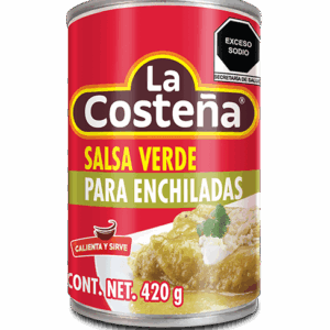 Green Enchilada Sauce (420g/can)